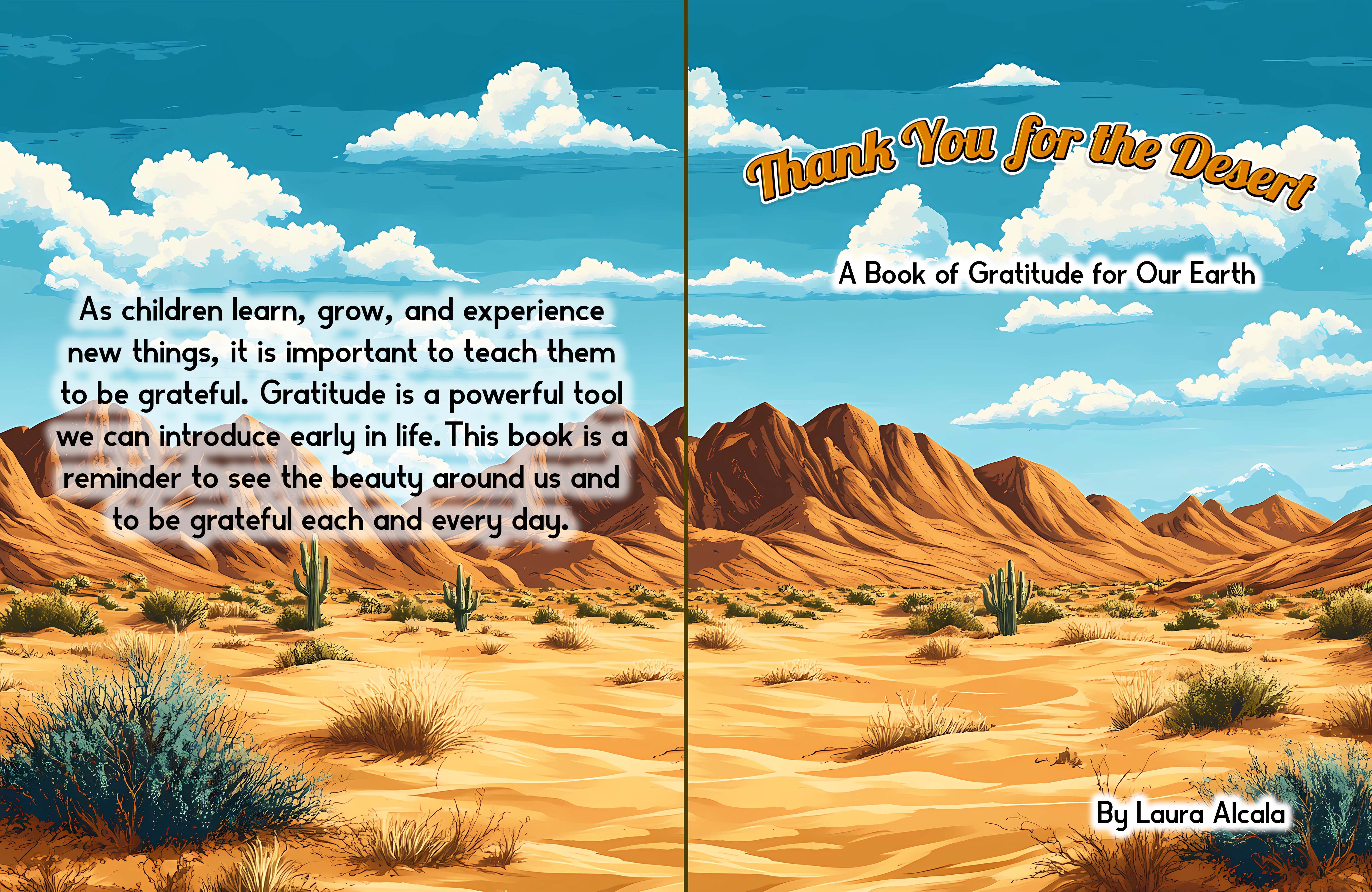 Thank You For The Desert